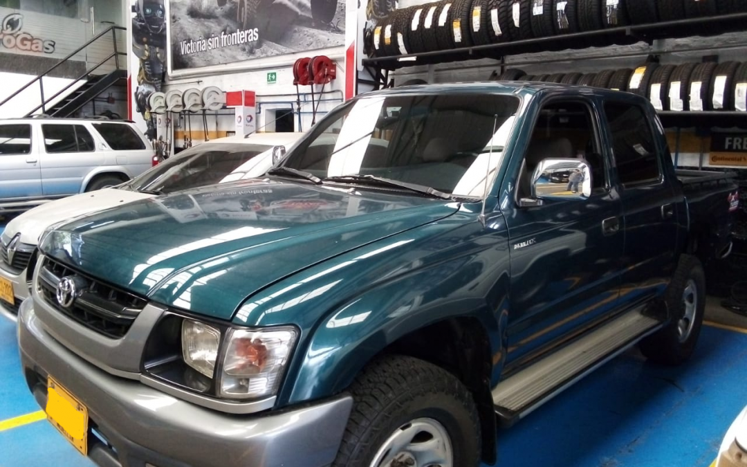 Toyota Hilux Doble Cabina