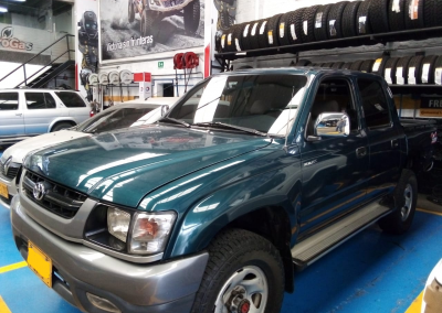 Toyota Hilux Doble Cabina