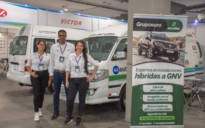Eurogas impulsa la movilidad sostenible en la Feria Autopartes 2024