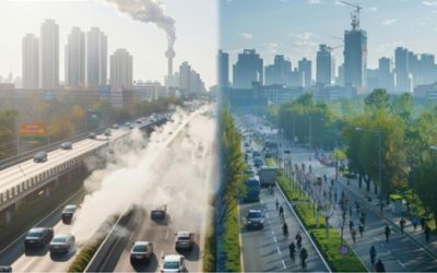 Gas natural vehicular: una alternativa más limpia para el medio ambiente