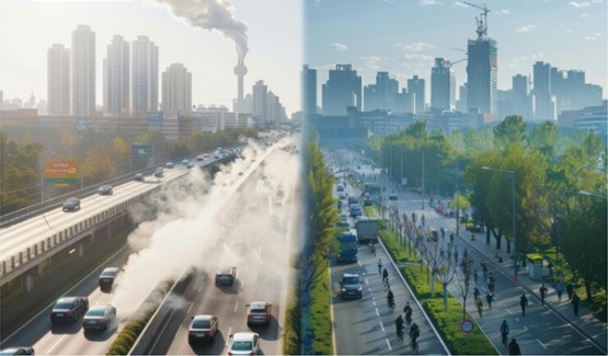 Gas natural vehicular: una alternativa más limpia para el medio ambiente